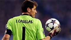 كاسياس يعود إلى ريال مدريد