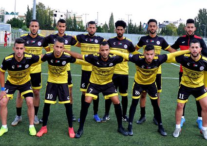 "العبيدية" يستمر في صدارة الأولى بفوز كبير على مركز جنين