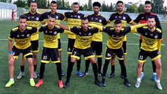 "العبيدية" يستمر في صدارة الأولى بفوز كبير على مركز جنين