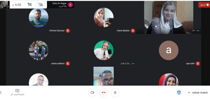 تعليم غزة تختتم دورة نوعية في "التعليق الصوتي" للمعلمين
