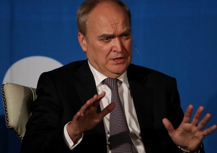 سفير روسيا في واشنطن: قيود أمريكا على الصادرات الروسية مدمرة