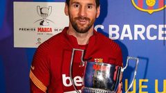 ميسي يحصل على جائزة "البتشتشي" للمرة السابعة في الليغا