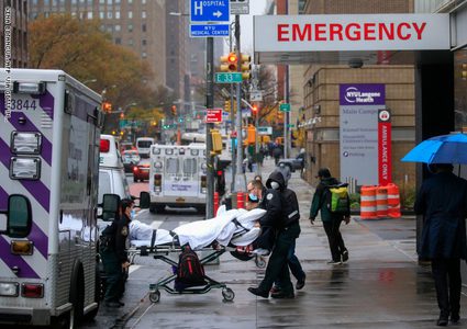 أكثر من 18 مليون إصابة بفايروس كورونا في الولايات المتحدة