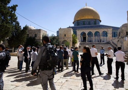 108 مستوطنين يقتحمون المسجد الأقصى