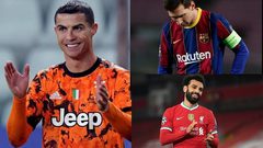 "غلوب سوكر"..رونالدو يقترب من حسم جائزة لاعب القرن