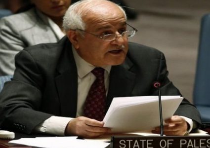 السفير منصور: إدارة ترمب من عطلت تنفيذ قرار مجلس الامن "2334"