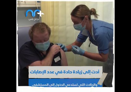 السلالة الجديدة من فيروس كورونا في بريطانيا