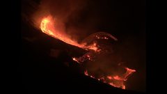 انفجار بركان كيلاويا في جزيرة هاواي الأمريكية