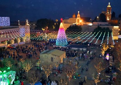 "الرئاسية العليا لمتابعة شؤون الكنائس" تهنئ شعبنا بأعياد الميلاد