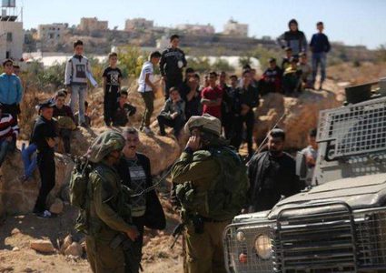 قوات الاحتلال تغلق الموقع الأثري في سبسطية