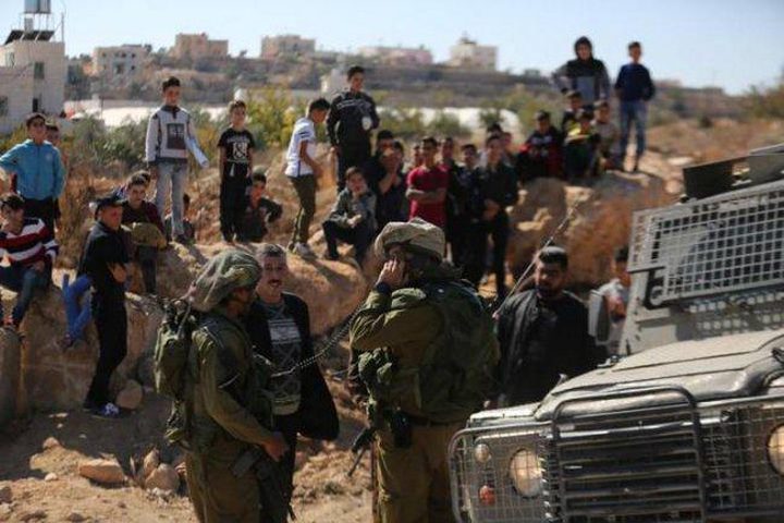 قوات الاحتلال تغلق الموقع الأثري في سبسطية