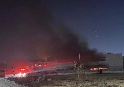 اعتقال مشتبه به بإضرام النار في مدرسة برهط