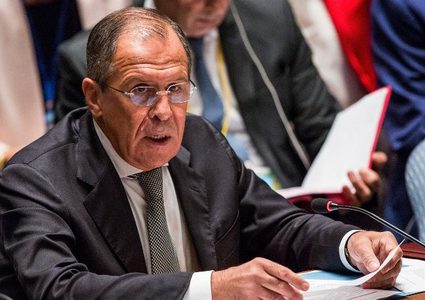 لافروف يعلن أن الرد على العقوبات الأمريكية ضد موسكو يأتي لاحقا