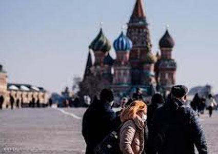 روسيا تسجل أقل من 28 ألف إصابة يومية بكورونا لأول مرة منذ أسبوع