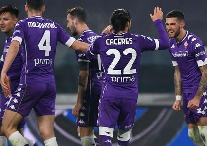 يوفنتوس يسقط بالثلاثة أمام ضيفه فيورنتينا