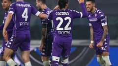 يوفنتوس يسقط بالثلاثة أمام ضيفه فيورنتينا