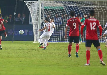 الكاف يعلن "قذيفة قفشة" أفضل هدف في دوري الأبطال 2020