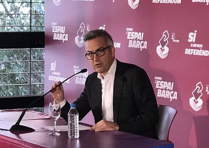 فونت يقطع وعدًا جريئًا بإعادة تشافي إلى برشلونة