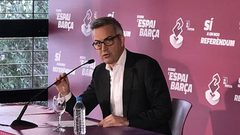 فونت يقطع وعدًا جريئًا بإعادة تشافي إلى برشلونة