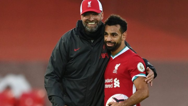 كلوب: محمد صلاح يمر بلحظات جيدة مع ليفربول