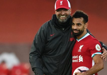 كلوب: محمد صلاح يمر بلحظات جيدة مع ليفربول