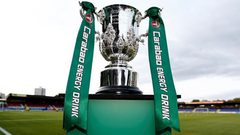 قرعة نصف نهائي الرابطة الإنجليزية تسفر عن صدام بين قطبي مانشستر