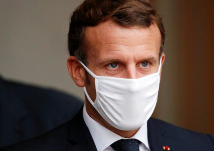 أعراض الإصابة بكورونا تختفي من الرئيس الفرنسي ماكرون
