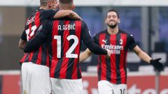 ميلان يستعيد صدارة "الكالتشيو" في الوقت القاتل