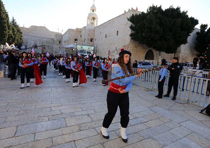 ‎الكنائس المسيحية الغربية تبدأ احتفالاتها بعيد الميلاد المجيد