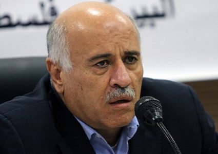 الرجوب: اجتماع لمركزية فتح الأسبوع المقبل لبحث التطورات السياسية