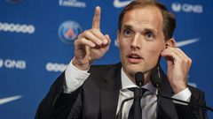 بعد مقابلة جدلية.. باريس سان جرمان يقيل مدربه الألماني توخيل