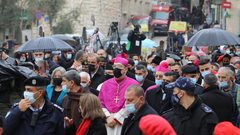 بيت لحم تحتفل بقداس منتصف الليل