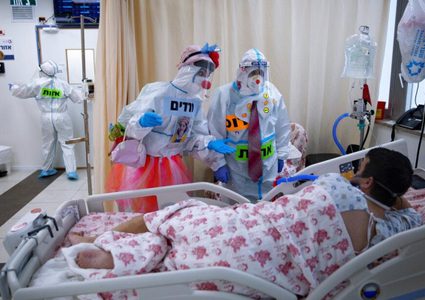 3958 إصابة جديدة بفيروس كورونا في دولة الاحتلال