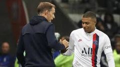 مبابي يوجه رسالة لتوخيل