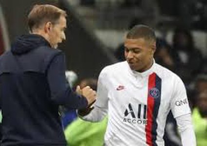 مبابي يوجه رسالة لتوخيل