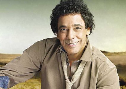 أول ظهور رسمي لمحمد منير بعد الخروج من المستشفى