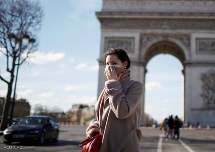 تسجيل أول إصابة بالسلالة الجديدة لكورونا في فرنسا