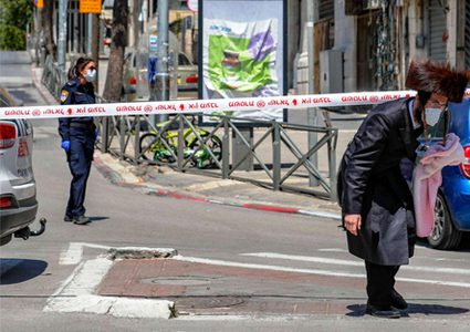 صحة الاحتلال: الاغلاق الصحي سيستمر 3 إلى 4 أسابيع