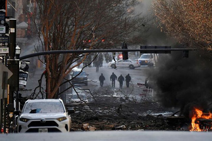 السلطات الأمريكية:واقعة انفجار ناشفيل كان عملا متعمدا