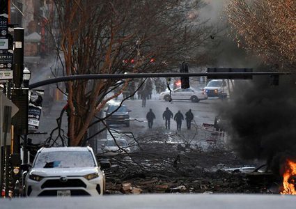السلطات الأمريكية:واقعة انفجار ناشفيل كان عملا متعمدا