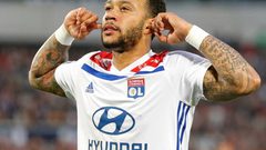 اللاعب الهولندي ديباي يبتعد عن برشلونة