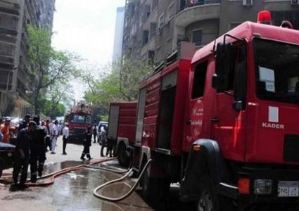 مصرع 7 أشخاص بحريق في مستشفى لعزل مرضى كورونا بمصر