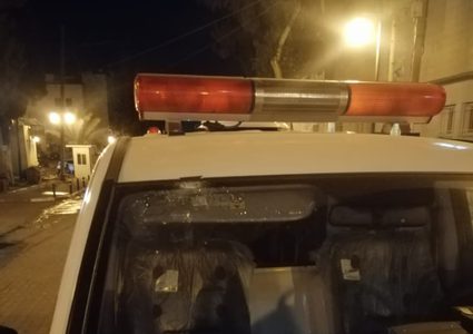 الاحتلال يعتدي على مجمع فلسطين الطبي ويصيب حاملاً ومسعف