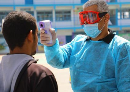 صحة غزة: 10 حالات وفاة و554 إصابة جديدة بكورونا