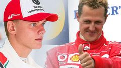 ميك شوماخر: والدي هو الأفضل في تاريخ فورمولا-1