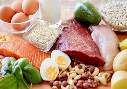 أهم الأغذية الغنية بالبروتين