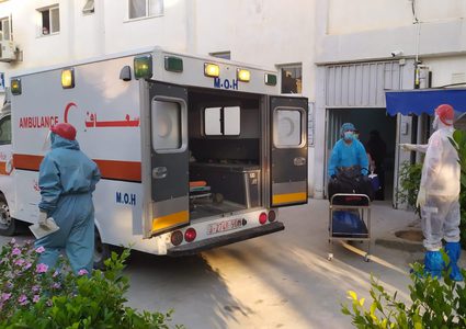 7 وفيات و477 إصابة جديدة بكورونا في غزة