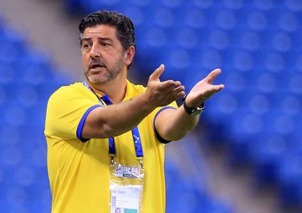 النصر السعودي يقيل مديره الفني البرتغالي فيتوريا