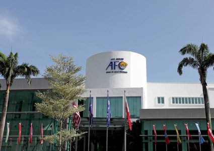 حصول أربعة أندية فلسطينية على رخصة الاتحاد الآسيوي لكرة القدم