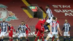 ليفربول يسقط في فخ التعادل أمام ويست برومتش ألبيون